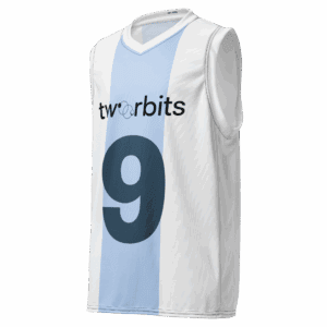 Recyclebares und nachhaltiges Sporttrikot von twoorbits